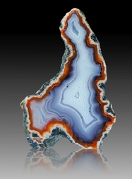 Marokko/Rabat-Salé-Kénitra, Region/Khémisset, Provinz/Rommani/Achatfundgebiet