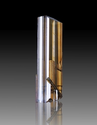 Schweiz/Wallis, Kanton/Goms, Bezirk/Binntal/Binn/Feldbach/mittleres Feldbachtal/Dravitkluft