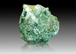 Schweiz/Wallis, Kanton/Goms, Bezirk/Binntal/Binn/Feldbach/mittleres Feldbachtal/Fuchsitfundstelle