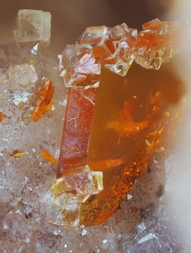 USA/Arizona/Maricopa County/Painted Rock Mts/Painted Rock District/Theba/Rowley Mine