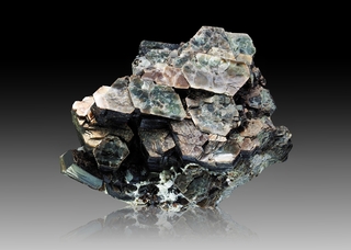 Russland/Nordwestrussland, Föderationskreis/Murmansk, Oblast/Kola-Halbinsel/Kovdor/Kovdor-Phlogopitlagerstätte (Kovdorslyuda)