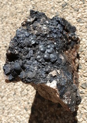 Deutschland/Sachsen/Erzgebirgskreis/Schneeberg, Lagerstätte/Roter Berg