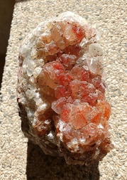 Deutschland/Sachsen/Erzgebirgskreis/Schneeberg, Lagerstätte/Roter Berg