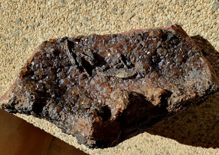 Deutschland/Sachsen/Erzgebirgskreis/Schneeberg, Lagerstätte/Roter Berg