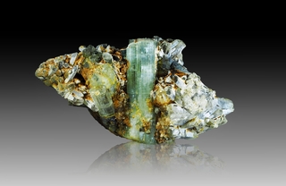 Russland/Sibirien, Föderationskreis/Transbaikalien, Region (Zabaykalsky Krai)/Nerchinsk/Nerchinsk Edelsteingruben/Adun-Cholon Range/Sherlovaya Gora (Mount Sherlovaya)