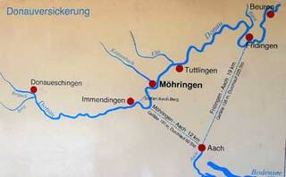 Deutschland/Baden-Württemberg/Freiburg, Bezirk/Konstanz, Landkreis/Aach/Die Aachquelle (Aachtopf)