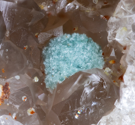 Frankreich/Auvergne-Rhône-Alpes, Région/Allier, Département/Montluçon, Arrondissement/Echassières/Les Montmins (Sainte Barbe filon)