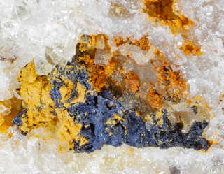 Frankreich/Auvergne-Rhône-Alpes, Région/Allier, Département/Montluçon, Arrondissement/Echassières/Les Montmins (Sainte Barbe filon)