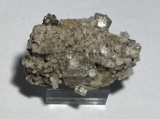 Russland/Ferner Osten, Föderationskreis/Primorje (Primorskiy), Kray/Dal'negorsk (Dalnegorsk; Tetjuche)/2nd Sovetskii Mine (Second Sovietsky Mine; 2nd Sovietski Mine; Vtoroi Sovietskiy Mine)