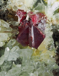 Kirgistan/Batken, Oblast/Kadamdschai (Kadamjay), Rajon/Chauvai (Tschauwai; Chauvay) Sb-Hg Lagerstätte