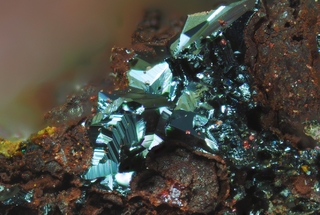 Slowenien/Goriška (Görz), statistische Region/Idrija, Gemeinde/Idrija (Idria), Stadt/Idria Mine