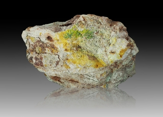 USA/Texas/Brewster County/Terlingua District/Mariposa Mine (California Mountain Mine)