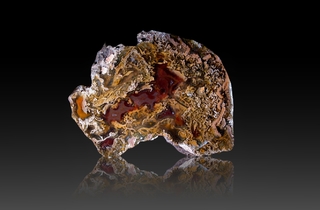 Mongolei/Öwörchangai (Övörkhangai), Aimag/Berg Burugdi