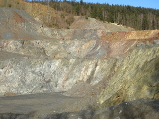 Deutschland/Bayern/Oberfranken, Bezirk/Bayreuth, Landkreis/Bad Berneck, Stadt/Escherlich, Ortsteil/Steinbruch Escherlich