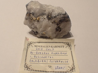 Österreich/Salzburg/Zell am See, Bezirk (Pinzgau)/Fusch an der Glocknerstraße, Gemeinde/Zeller Fusch/Hirzbachalm/Goldbergbau