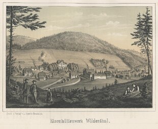 Deutschland/Sachsen/Erzgebirgskreis/Eibenstock, Stadt/Wildenthal, Ortsteil