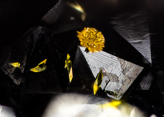 Frankreich/Auvergne-Rhône-Alpes, Région/Allier, Département/Montluçon, Arrondissement/Echassières/Les Montmins (Sainte Barbe filon)