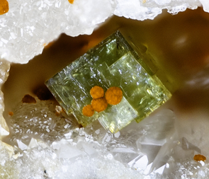 Frankreich/Auvergne-Rhône-Alpes, Région/Allier, Département/Montluçon, Arrondissement/Echassières/Les Montmins (Sainte Barbe filon)