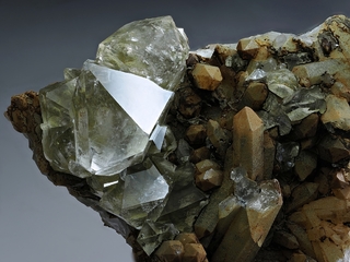 Russland/Ferner Osten, Föderationskreis/Primorje (Primorskiy), Kray/Dal'negorsk (Dalnegorsk; Tetjuche)/Verchny Rudnik Mine