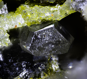 Frankreich/Auvergne-Rhône-Alpes, Région/Allier, Département/Montluçon, Arrondissement/Echassières/Les Montmins (Sainte Barbe filon)