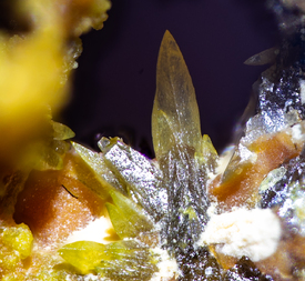 Frankreich/Auvergne-Rhône-Alpes, Région/Allier, Département/Montluçon, Arrondissement/Echassières/Les Montmins (Sainte Barbe filon)