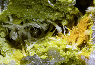 Frankreich/Auvergne-Rhône-Alpes, Région/Allier, Département/Montluçon, Arrondissement/Echassières/Les Montmins (Sainte Barbe filon)