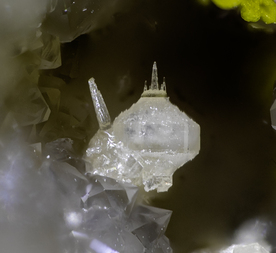 Frankreich/Auvergne-Rhône-Alpes, Région/Allier, Département/Montluçon, Arrondissement/Echassières/Les Montmins (Sainte Barbe filon)