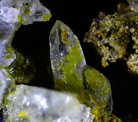 Frankreich/Auvergne-Rhône-Alpes, Région/Allier, Département/Montluçon, Arrondissement/Echassières/Les Montmins (Sainte Barbe filon)