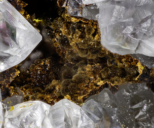 Frankreich/Auvergne-Rhône-Alpes, Région/Allier, Département/Montluçon, Arrondissement/Echassières/Les Montmins (Sainte Barbe filon)