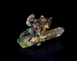 Kanada/Québec, Provinz/Montérégie, Region/La Vallée-du-Richelieu RCM/Mont Saint-Hilaire/Poudrette Quarry (Demix Quarry; Uni-Mix Quarry; Desourdy Quarry)