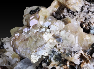 Kanada/Québec, Provinz/Montérégie, Region/La Vallée-du-Richelieu RCM/Mont Saint-Hilaire/Poudrette Quarry (Demix Quarry; Uni-Mix Quarry; Desourdy Quarry)