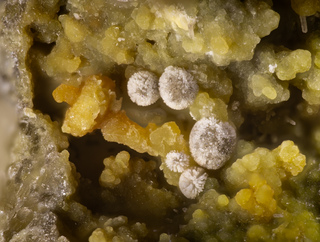 Frankreich/Auvergne-Rhône-Alpes, Région/Allier, Département/Montluçon, Arrondissement/Echassières/Les Montmins (Sainte Barbe filon)