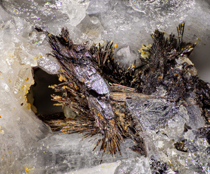 Frankreich/Auvergne-Rhône-Alpes, Région/Allier, Département/Montluçon, Arrondissement/Echassières/Les Montmins (Sainte Barbe filon)