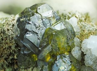 USA/Arizona/Graham County/Aravaipa District/Landsman Camp/Iron Cap Mine