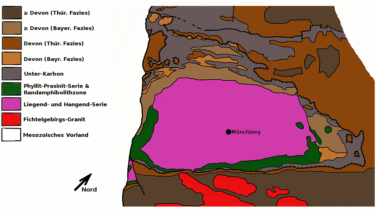 Mineralienatlas Lexikon Deutschland/Bayern/Frankenwald/Münchberger