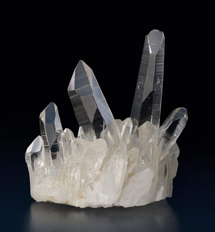 Mineralienatlas Lexikon Bergkristall