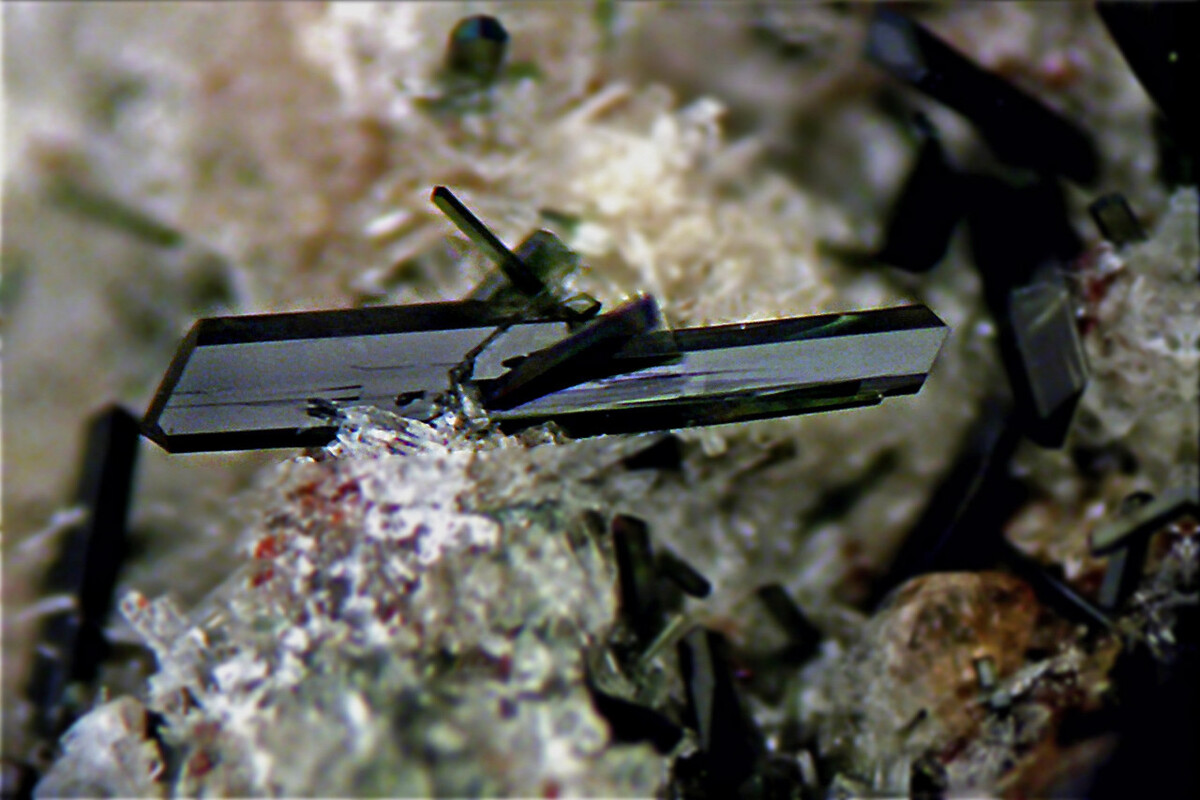 Mineralatlas Lexikon - Aegirin-Augit