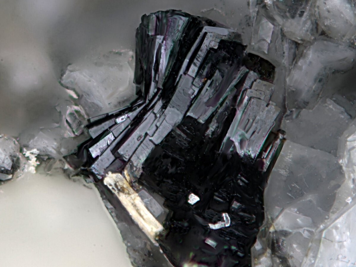Mineralatlas Lexikon - Aegirin-Augit