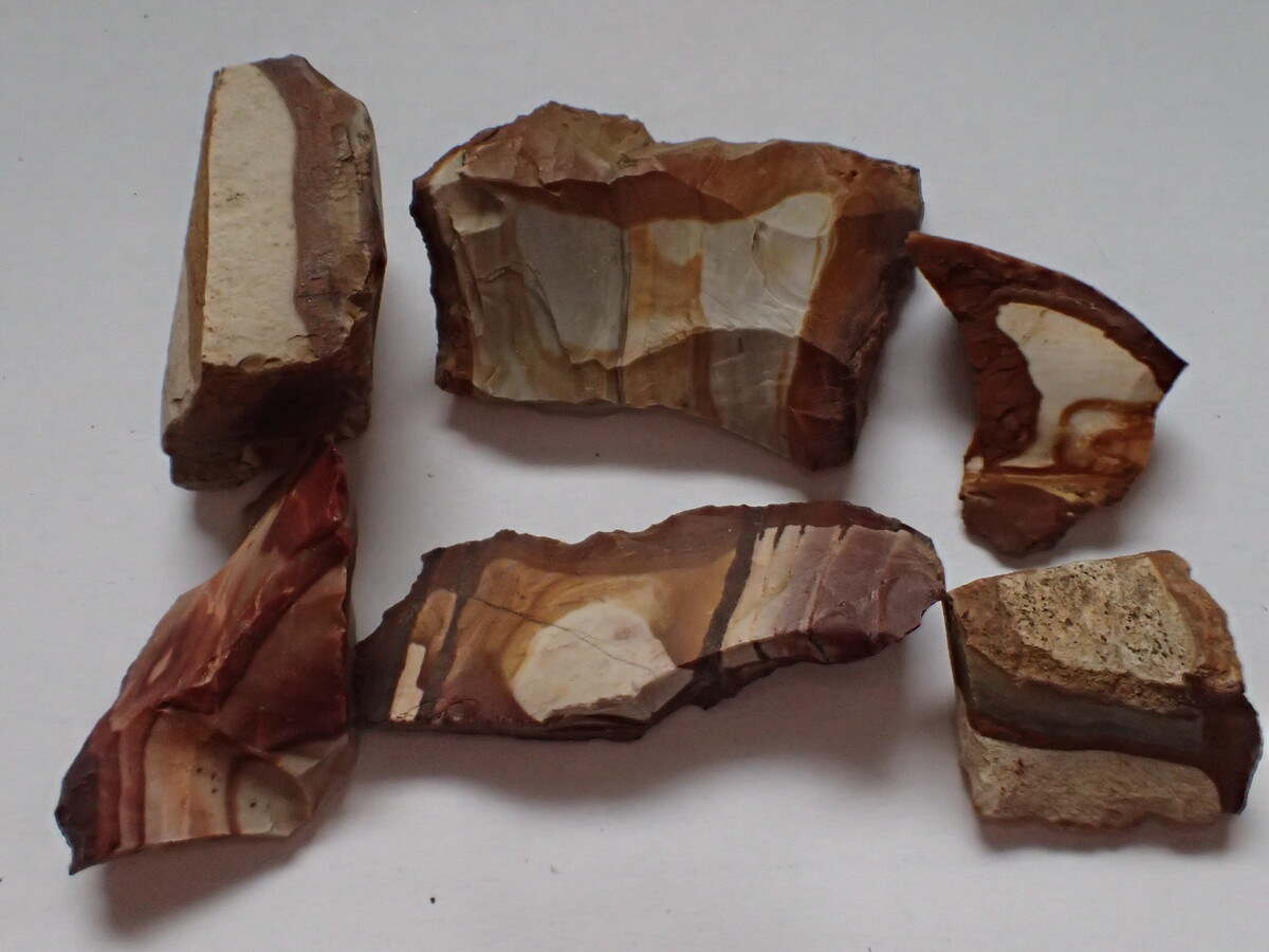 Mineralatlas Lexikon Nichtklastische Silikatreiche Sedimente und