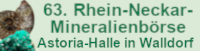 Die 63. Rhein-Neckar-Mineralienbörse in Walldorf